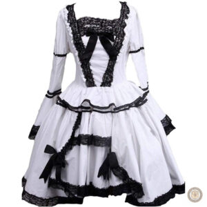 Robe blanche style country pour un look western élégant
