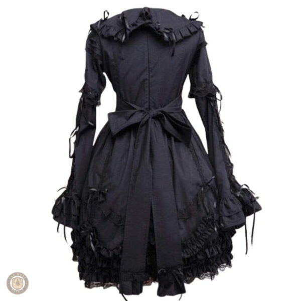 Robe avec motifs country, parfaite pour une allure décontractée