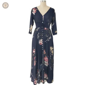 Robe Country Western élégante et stylée pour un look décontracté