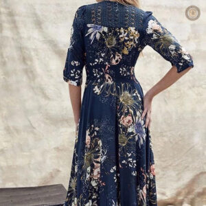Robe style country, parfaite pour les balades et les événements en plein air