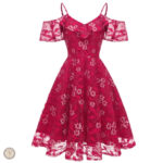 Robe western style cowboy avec motifs saloon