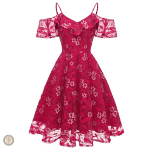 Robe western style cowboy avec motifs saloon