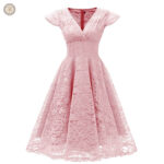 Robe de soirée cowboy grande taille en style western