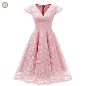 Robe de soirée cowboy grande taille en style western
