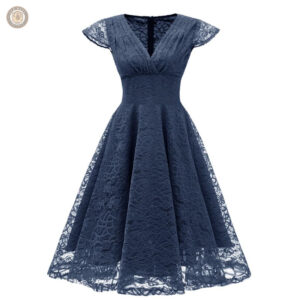 Robe western élégante pour grandes tailles