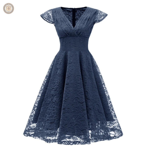 Robe western élégante pour grandes tailles