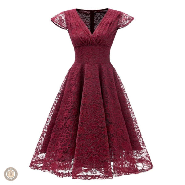Robe de soirée inspirée du style cowboy