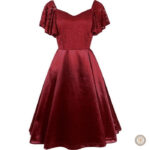 Robe de Soirée Far West élégante et stylée