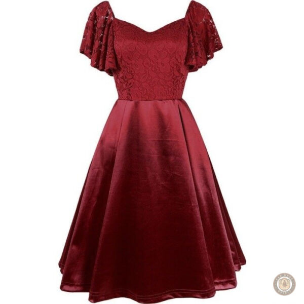 Robe de Soirée Far West élégante et stylée