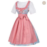Robe soirée au style western, parfaite pour une soirée tendance