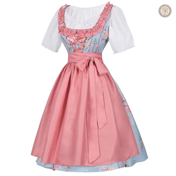 Robe soirée au style western, parfaite pour une soirée tendance