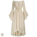 Robe Western 1850 élégante et vintage pour un look authentique