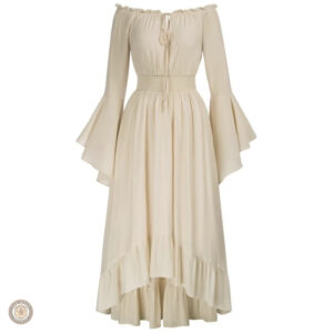 Robe Western 1850 élégante et vintage pour un look authentique
