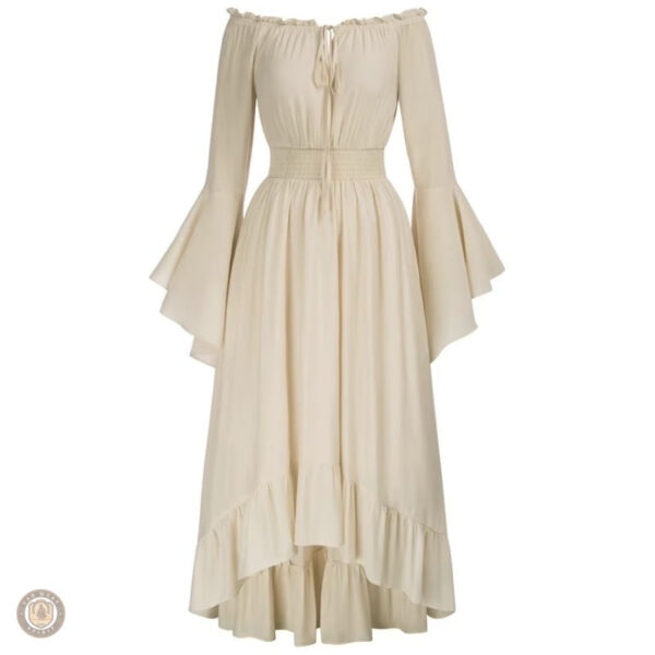 Robe Western 1850 élégante et vintage pour un look authentique