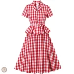 Robe Western Cowgirl au style authentique et moderne