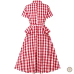 Robe inspirée de l'univers cowgirl avec motifs western élégants
