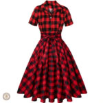 Robe western femme pour déguisement