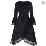 Robe Western Grande Taille élégante et confortable