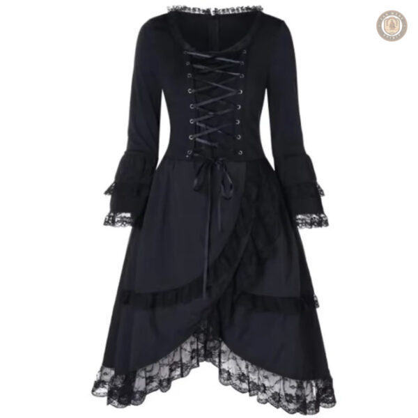 Robe Western Grande Taille élégante et confortable