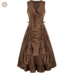 Robe sexy style western pour un look audacieux
