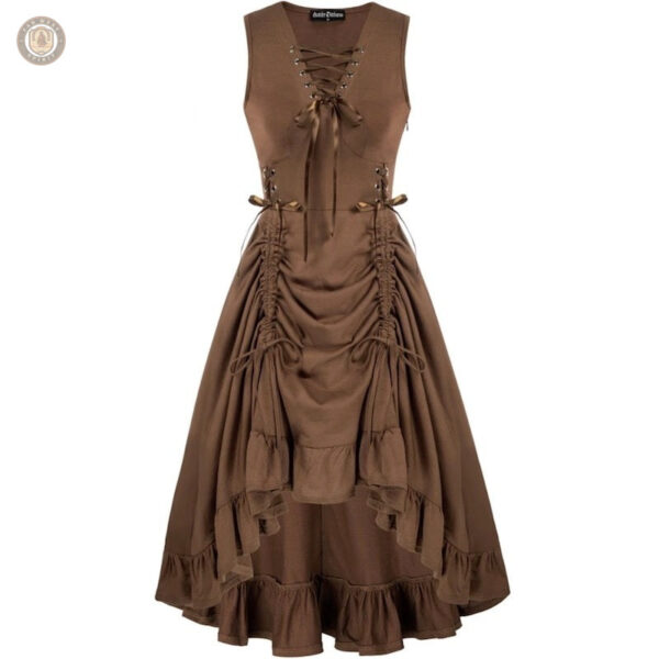 Robe sexy style western pour un look audacieux