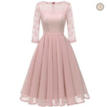 Robe Demoiselle d'Honneur Western