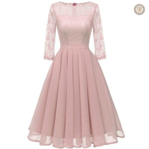 Robe Demoiselle d'Honneur Western