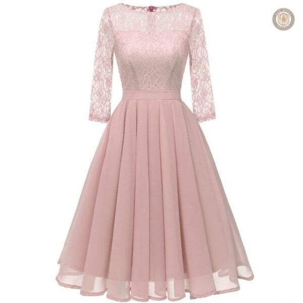 Robe Demoiselle d'Honneur Western