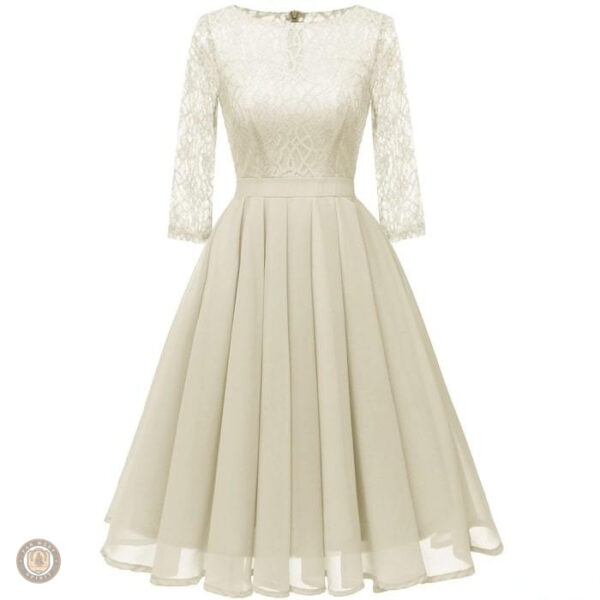 Robe élégante pour demoiselles d'honneur thème western