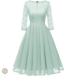 Robe de cérémonie au style western pour mariage