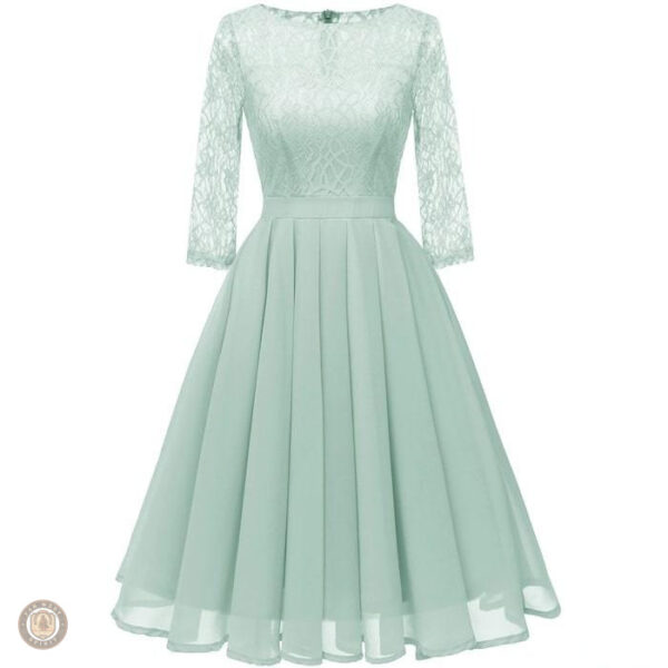 Robe de cérémonie au style western pour mariage