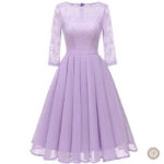 Robe chic pour mariage avec thème cowboy