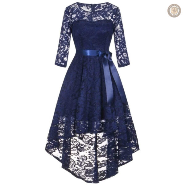 Robe à dentelles pour un style western chic