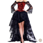 Robe femme cabaret style western