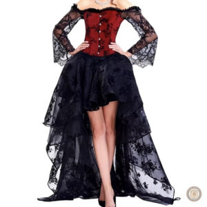 Robe femme cabaret style western