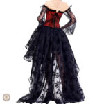 Vêtement féminin tendance western pour soirées