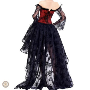 Vêtement féminin tendance western pour soirées