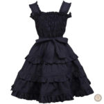 Robe western féminine avec motifs traditionnels et coupe flatteuse