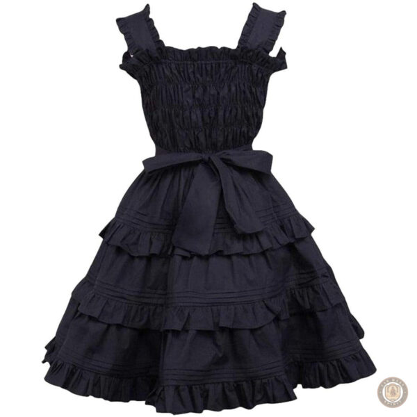 Robe western féminine avec motifs traditionnels et coupe flatteuse