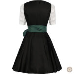 Robe style western avec motifs et coupe féminine