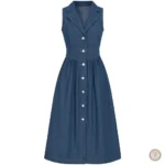Robe Cowboy en Jean, style western pour femme