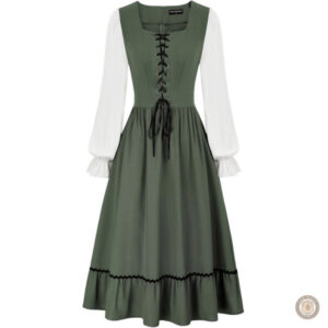 Robe western élégante avec une coupe classique