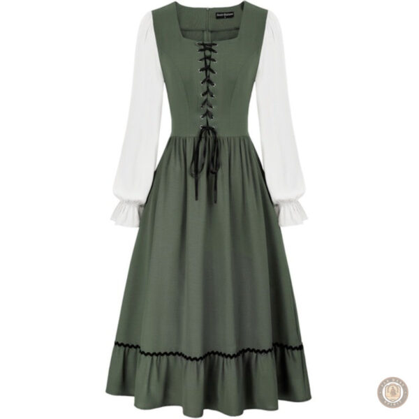 Robe western élégante avec une coupe classique