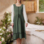 Robe à l'ancienne, parfaite pour un style western authentique