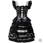 Robe au design bohème inspiré du style western