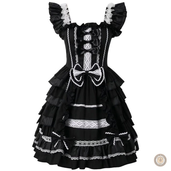 Robe au design bohème inspiré du style western