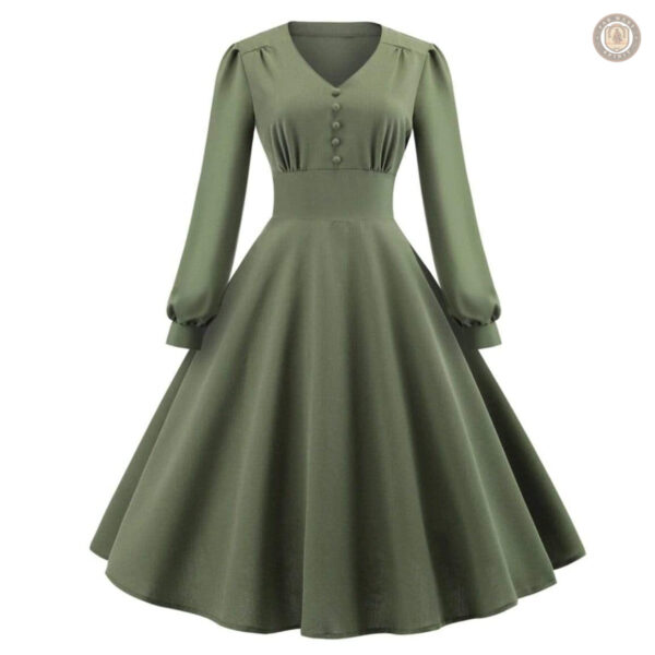 Robe longue western pour l'hiver, style cowboy