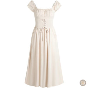 Robe d'été longue style western