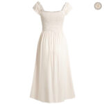 Robe longue avec motifs western pour l'été