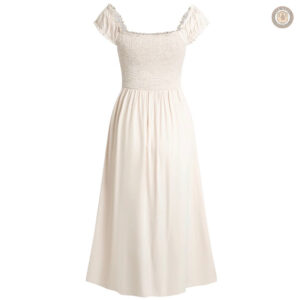 Robe longue avec motifs western pour l'été